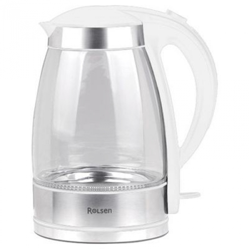 Купить Чайник Rolsen RK-3716G (белый) в интернет-магазине Ravta – самая низкая цена