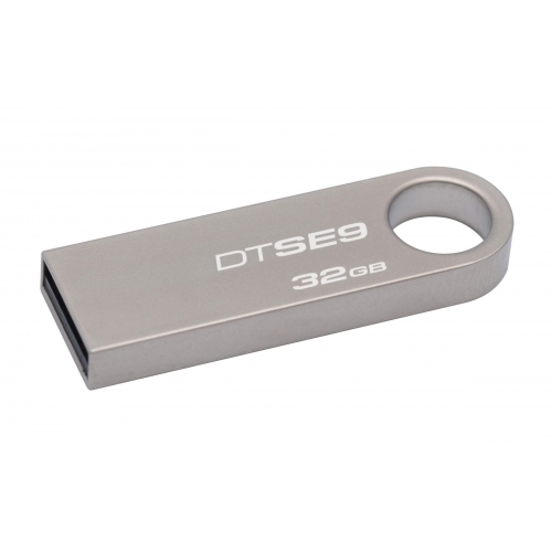 Купить Флеш Диск Kingston 32Gb серебристый DTSE9H/32GB в интернет-магазине Ravta – самая низкая цена