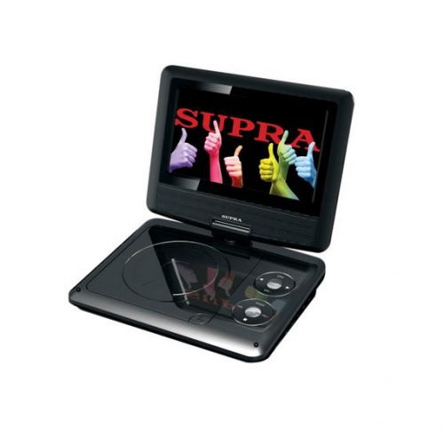 Купить Портативный DVD-плеер Supra SDTV-716UT в интернет-магазине Ravta – самая низкая цена