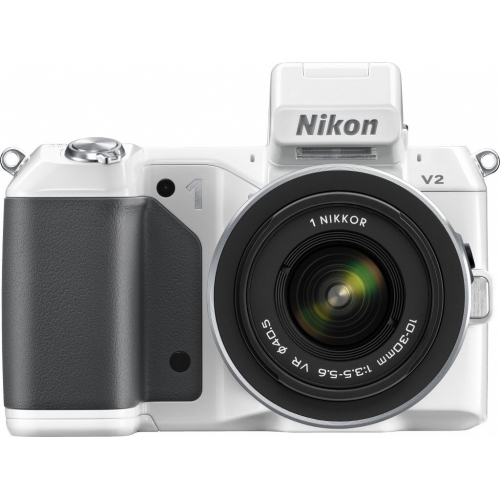 Купить Фотоаппарат Nikon 1 V2 Kit (белый) в интернет-магазине Ravta – самая низкая цена