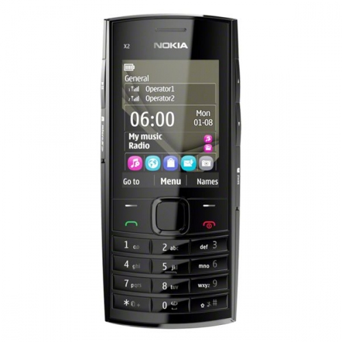 Купить Мобильный телефон Nokia X2-02 (темно-серебристый) в интернет-магазине Ravta – самая низкая цена