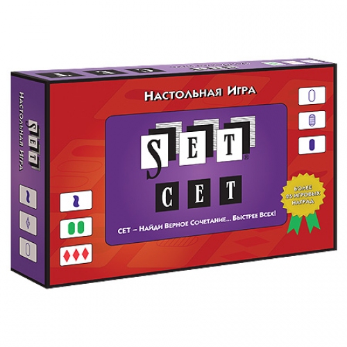 Купить Настольная игра Сет (УТ000001303) в интернет-магазине Ravta – самая низкая цена