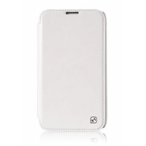 Купить Чехол HOCO Crystal folder leather case для Samsung Galaxy Note 2 (белый) в интернет-магазине Ravta – самая низкая цена