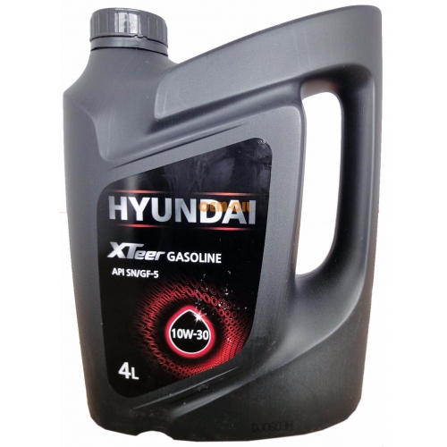 Купить Моторное масло HYUNDAI XTeer Gasoline SAE 10W-30 (4л) в интернет-магазине Ravta – самая низкая цена