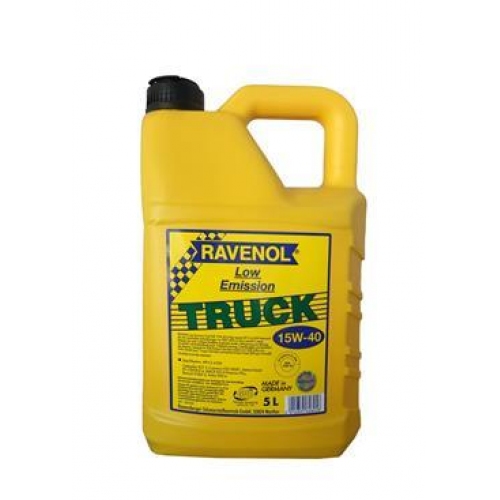 Купить Моторное масло RAVENOL Low Emission Truck SAE 15W-40 ( 5л) в интернет-магазине Ravta – самая низкая цена