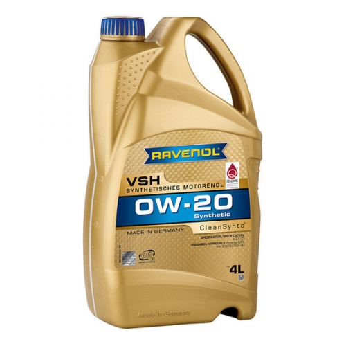 Купить Моторное масло RAVENOL VSH SAE 0W-20 (4л) в интернет-магазине Ravta – самая низкая цена