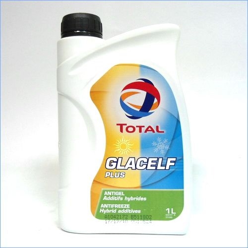 Купить Антифриз Total Glacelf Plus (сине-зеленый) (1л) в интернет-магазине Ravta – самая низкая цена