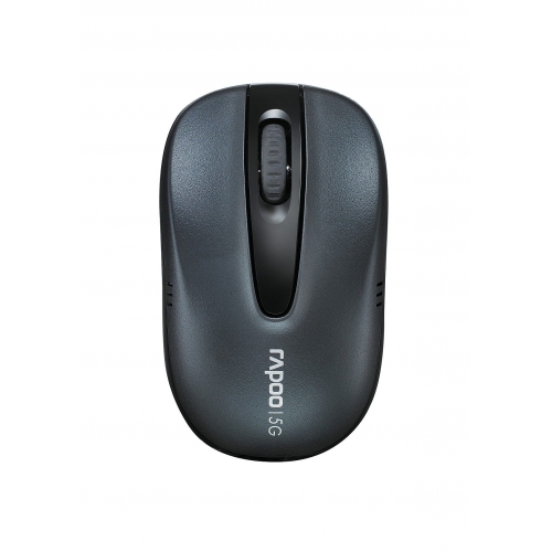 Купить Мышь Rapoo 1070P серый Беспроводная (1000dpi) USB (2кнопки) в интернет-магазине Ravta – самая низкая цена