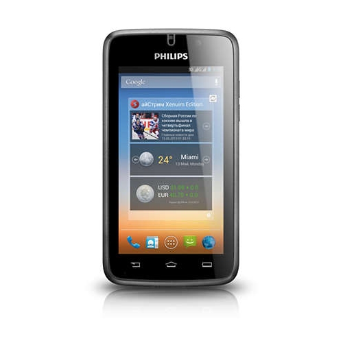 Купить Смартфон Philips W8500 (темно-серый) в интернет-магазине Ravta – самая низкая цена