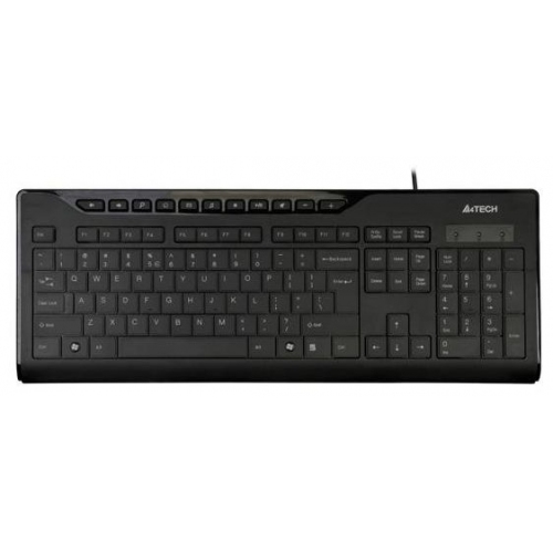 Купить Клавиатура A4Tech KD-800 X-Slim USB (черный) в интернет-магазине Ravta – самая низкая цена