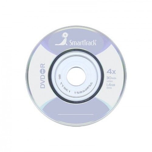 Купить Диск Smart Treck DVD-R  1.4Gb 4x(8см) в интернет-магазине Ravta – самая низкая цена