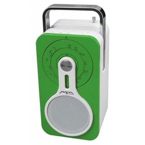 Купить Радиоприемник Лира РП 260 (зеленый) в интернет-магазине Ravta – самая низкая цена
