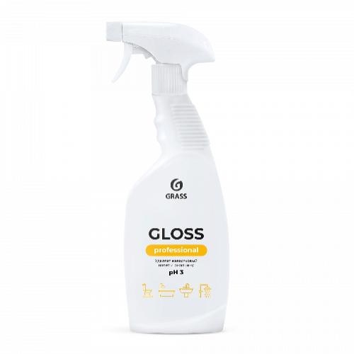 Купить Чистящее средство для сан.узлов "Gloss Professional", 600 мл с триггером (12шт/уп) в интернет-магазине Ravta – самая низкая цена