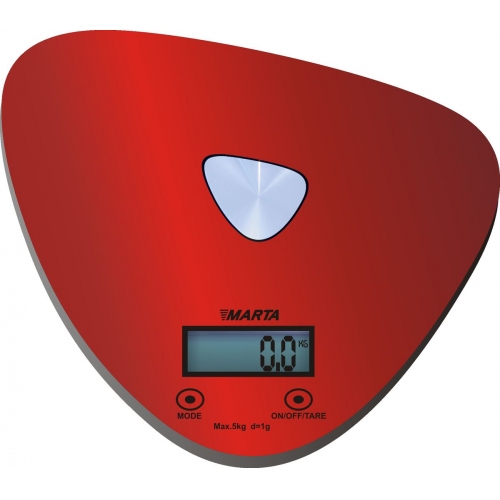 Купить Весы Marta MT-1632 (красный) в интернет-магазине Ravta – самая низкая цена