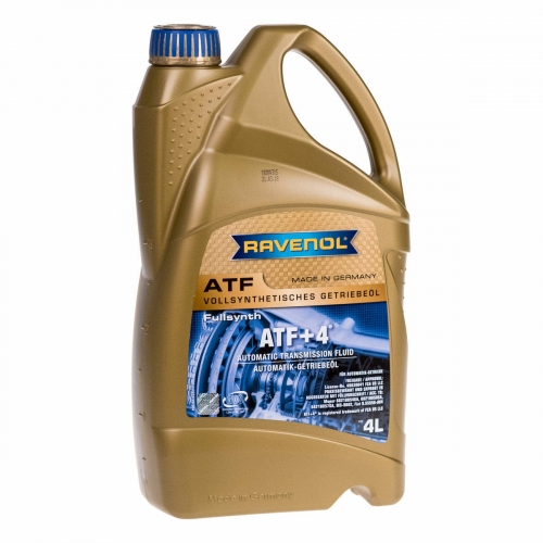 Купить Трансмиссионное масло RAVENOL ATF 5/4 HP Fluid (4л) в интернет-магазине Ravta – самая низкая цена