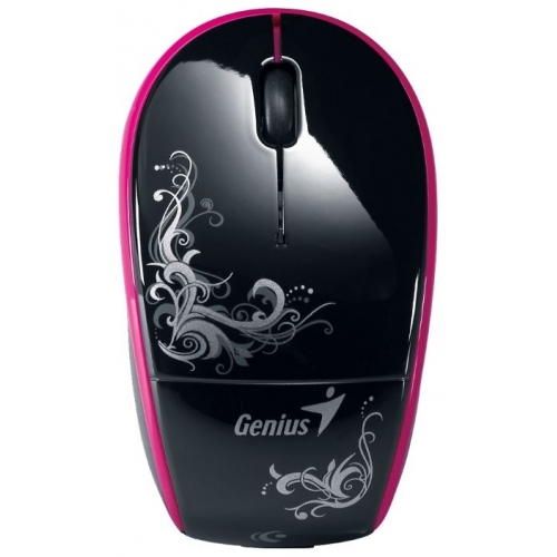Купить Мышь Genius Traveler 9000 (черный/розовый) в интернет-магазине Ravta – самая низкая цена