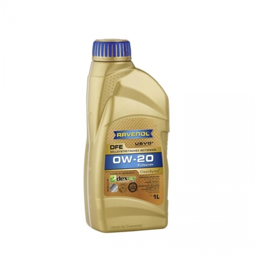 Купить Моторное масло RAVENOL DFE SAE 0W-20 (1л) new в интернет-магазине Ravta – самая низкая цена