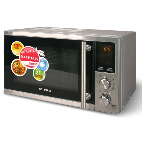 Купить Микроволновая печь Supra MW-G2123TS в интернет-магазине Ravta – самая низкая цена