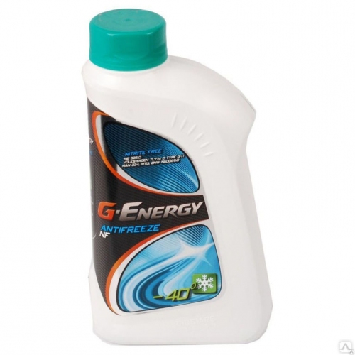 Купить Антифриз G-Energy Antifreeze NF 40 (1л) в интернет-магазине Ravta – самая низкая цена