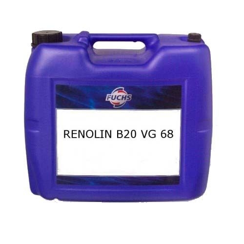 Купить Масло FUCHS RENOLIN B 20 ISO VG 68 (20л) в интернет-магазине Ravta – самая низкая цена