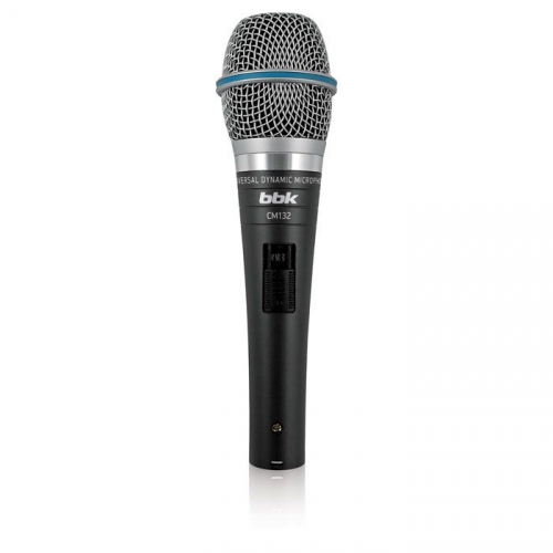 Купить Микрофон BBK CM-132 т. серый в интернет-магазине Ravta – самая низкая цена