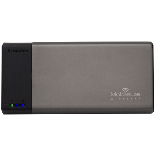Купить Устройство чтения карт памяти Kingston MobileLite Wireless MLW221 (черный) в интернет-магазине Ravta – самая низкая цена