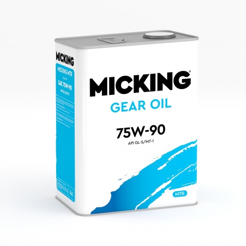 Купить Масло трансмиссионное Micking Gear Oil 75W-90 GL-5/MT-1 4л. в интернет-магазине Ravta – самая низкая цена
