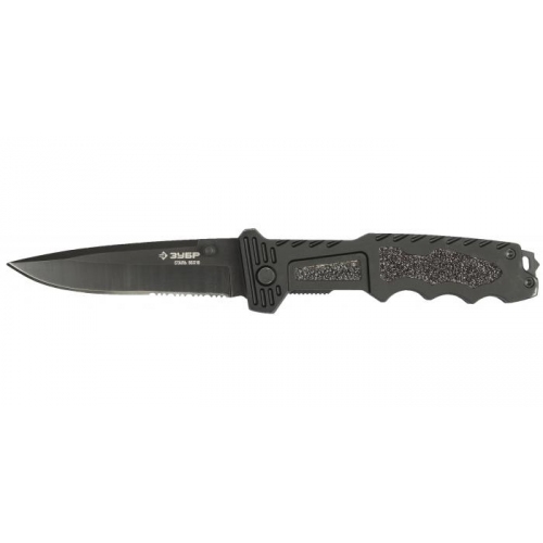 Купить Нож ЗУБР "Преммиум" Диверсант складной тактический,6ммх120мм, 265мм в интернет-магазине Ravta – самая низкая цена