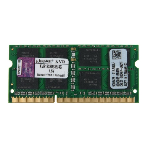 Купить Kingston KVR1333D3S9/4G DDR3 4GB SO-DIMM в интернет-магазине Ravta – самая низкая цена