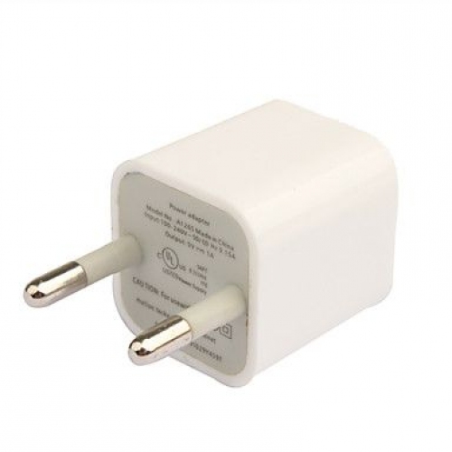 Купить USB-адаптер ЕС стандарта для iPhone iPod Touch iPod Nano в интернет-магазине Ravta – самая низкая цена