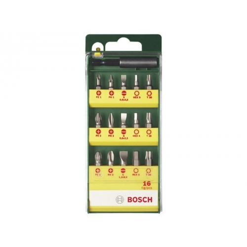 Купить Набор бит BOSCH + держатель (16 шт.) кассета в интернет-магазине Ravta – самая низкая цена