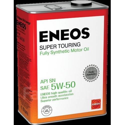 Купить ENEOS Super Touring 100% Synt. SN 5W50 20л в интернет-магазине Ravta – самая низкая цена
