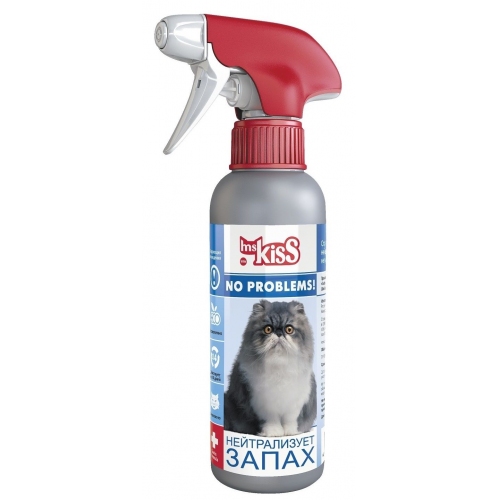 Купить Спрей No problems "Нейтрализатор запаха" для кошек MK05-00310 в интернет-магазине Ravta – самая низкая цена