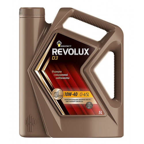 Купить Масло ROSNEFT Revolux D1 10W-40 (5л) РНПК в интернет-магазине Ravta – самая низкая цена