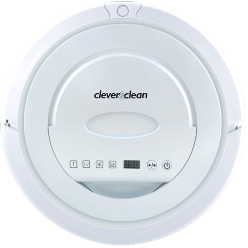 Купить Робот-пылесос Clever&Clean V-Series 001 (белый) в интернет-магазине Ravta – самая низкая цена