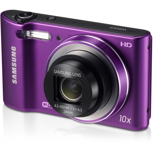 Купить Фотоаппарат Samsung WB 30 F (пурпурный) в интернет-магазине Ravta – самая низкая цена