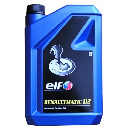 Elf renault matic d2