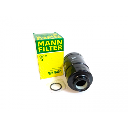 Купить WK940/6 MANN-FILTER Топливный фильтр в интернет-магазине Ravta – самая низкая цена