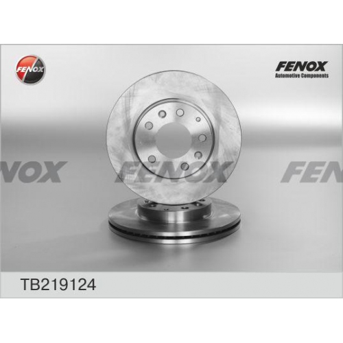 Купить TB219124 FENOX Тормозной диск в интернет-магазине Ravta – самая низкая цена