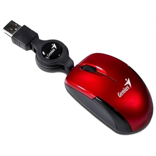 Купить Мышь Genius Micro Traveler R (красный) в интернет-магазине Ravta – самая низкая цена