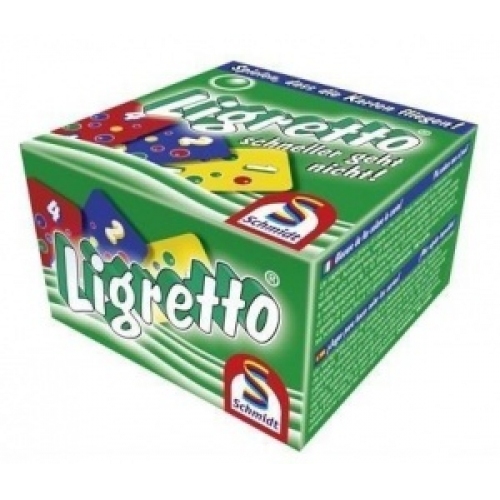 Купить Настольная игра Schmidt "Ligretto" (Лигретто) зеленый  арт.01209 в интернет-магазине Ravta – самая низкая цена