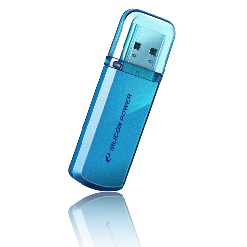 Купить Флешка USB SILICON POWER 4Gb Helios 101 SP004GBUF2101V1B USB2.0 синий в интернет-магазине Ravta – самая низкая цена