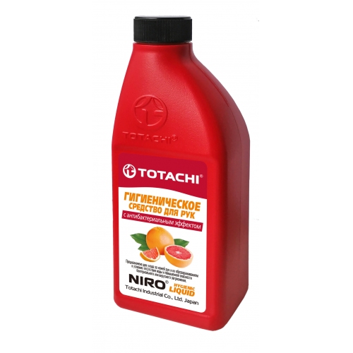 Купить Гигиеническое средство для рук с антибактериальным эффектом TOTACHI NIRO 0,5л в интернет-магазине Ravta – самая низкая цена