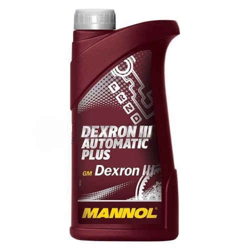 Купить Масло Mannol ATF DEXRON III (1л) в интернет-магазине Ravta – самая низкая цена