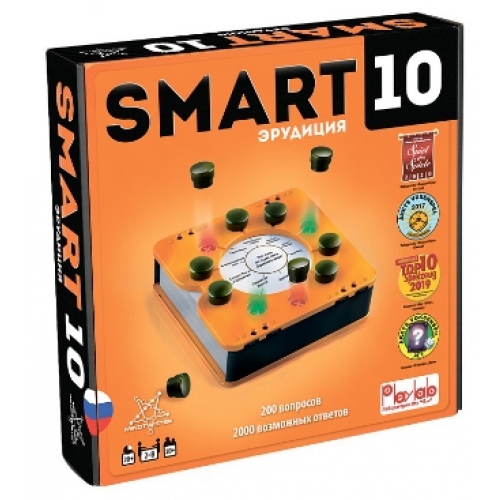 Купить M6236 Настольная Игра "Smart 10" в интернет-магазине Ravta – самая низкая цена