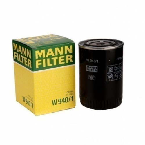 Купить W940/1 MANN-FILTER Масляный фильтр в интернет-магазине Ravta – самая низкая цена