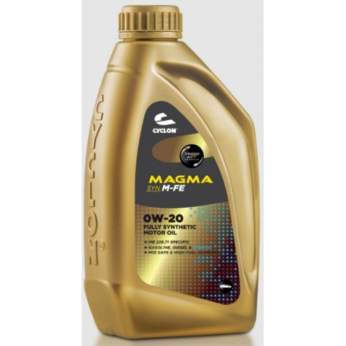 Купить Cyclon Magma Syn M-FE 0W20 (АСЕА С5, ОЕМ MB 229.71, Греция), 1 л масло моторное синтетика в интернет-магазине Ravta – самая низкая цена