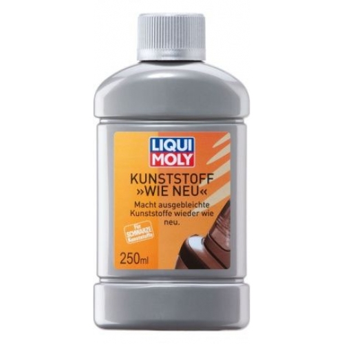 Купить Kunststoff Wie Neu (schwarz) — Liqui Moly Средство для ухода за наружним чёрным пластиком (0,25л) в интернет-магазине Ravta – самая низкая цена