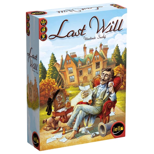Купить Настольная игра "Последняя воля" (Last Will) в интернет-магазине Ravta – самая низкая цена