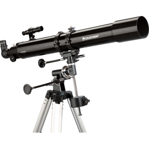 Купить Телескоп Celestron PowerSeeker 80 EQ (до 675х, Экваториальная монтировка с механизмами тонких движений и координатными кругами) в интернет-магазине Ravta – самая низкая цена